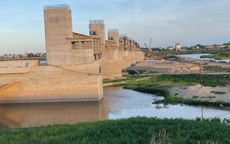 Dự án đập dâng sông Trà Khúc: Vẫn chưa hoàn thành tái định cư cho dân