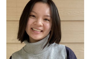 Nữ sinh gốc Việt nhận 'giải thưởng ước mơ'