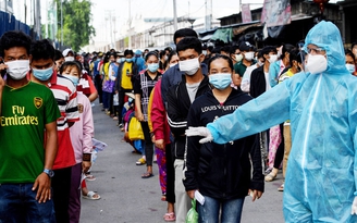 Covid-19 tại Campuchia tăng nhanh trở lại