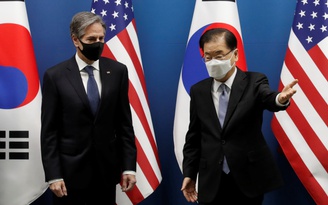 Mỹ - Hàn nỗ lực giải giới hạt nhân bán đảo Triều Tiên