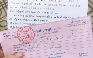 Bức xúc chuyện đi tiêm chủng phải trả tiền xét nghiệm Covid-19