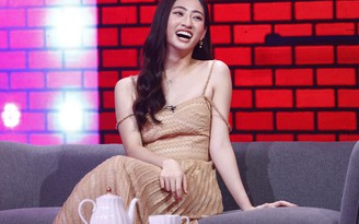 Hoa hậu Lương Thùy Linh khoe giọng hát ở 'Cuộc hẹn cuối tuần'
