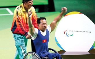 Paralympic Việt Nam: Đi để thắng chính mình