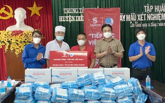 Chương trình 'Tiếp sức Việt Nam' chia sẻ khó khăn với tỉnh Khánh Hòa