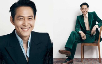 Nam chính 'Squid Game' Lee Jung Jae trở thành đại sứ toàn cầu của Gucci