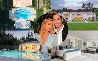 Bên trong dinh thự xa hoa Paris Hilton tổ chức lễ cưới