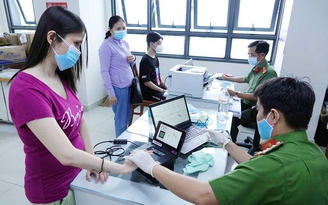 Đẩy nhanh tiến độ cấp, trả CCCD gắn chip
