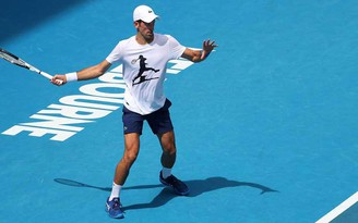 Djokovic sẵn sàng cho cuộc chinh phục vĩ đại