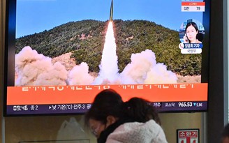 Triều Tiên phóng tên lửa từ sân bay ở Bình Nhưỡng
