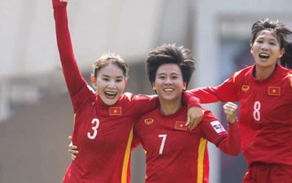 Đầu tư mạnh cho tuyển nữ Việt Nam đi World Cup