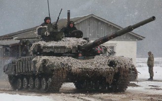 Khủng hoảng Ukraine bước vào 'thời khắc nguy hiểm'