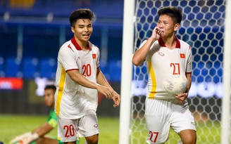 U.23 Việt Nam - U.23 Singapore 7-0: Màn làm nóng cho trận gặp Thái Lan