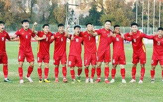 U.23 Việt Nam sắp đấu giải có thể thức độc nhất thế giới