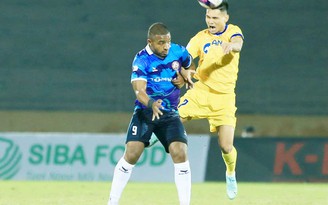 CLB Bình Định thắng lớn đội hình tiêu biểu vòng 2 V-League