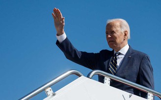 Tổng thống Biden đến châu Âu giữa cơn khủng hoảng