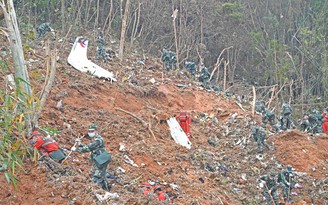 Trung Quốc tìm thấy hộp đen thứ 2 của máy bay rơi