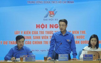 Đoàn cần hỗ trợ ý tưởng sáng tạo của người trẻ