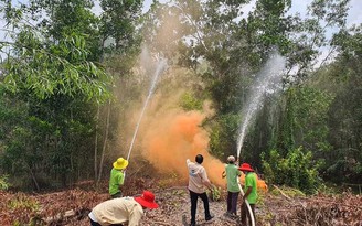 VWS Long An tập huấn PCCC tại Khu Công nghệ Môi trường xanh