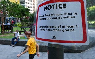 Singapore bỏ quy định đeo khẩu trang ngoài trời
