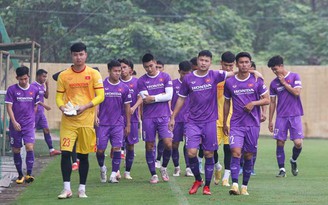 U.23 Việt Nam và nỗi lo cho VCK U.23 châu Á