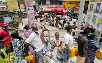 Sri Lanka lao đao trong khủng hoảng kinh tế