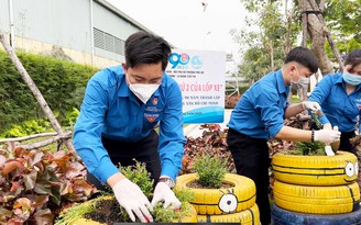 Nhiều mô hình sáng tạo trong Tháng Thanh niên