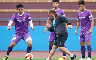 Đội hình 'lạ' của U.23 Việt Nam đấu U.20 Hàn Quốc