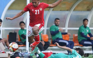 U.23 Indonesia đáng gờm nhất ở SEA Games 31