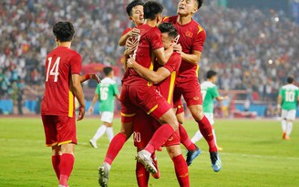 U.23 Việt Nam 3-0 Indonesia: Bùng nổ ở hiệp 2