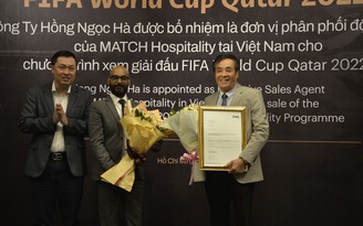 FIFA ra mắt đại lý chính thức phân phối vé World Cup 2022 tại Việt Nam