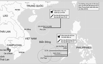 Căng thẳng bóng dáng Trung Quốc tại căn cứ Campuchia phía nam Biển Đông