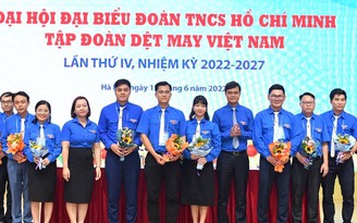 Đại hội Đoàn Tập đoàn dệt may Việt Nam: Nhiệm kỳ của đổi mới, sáng tạo