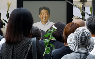 Nhật Bản tiễn biệt cố Thủ tướng Abe Shinzo