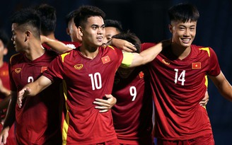 Giải U.19 quốc tế Thanh Niên lần 4 - 2022: U.19 Việt Nam mở màn thành công