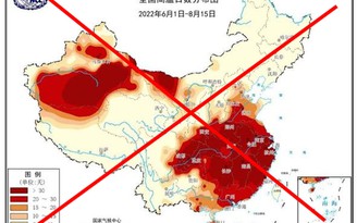 Việt Nam yêu cầu WMO gỡ bỏ bản đồ 'đường lưỡi bò'