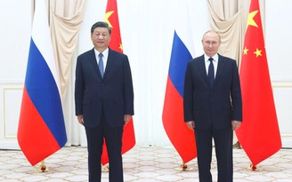 Hữu hảo Trung - Nga trong tham vọng đối trọng phương Tây