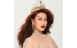Hoa hậu Đoàn Thiên Ân lên đường thi Miss Grand International 2022