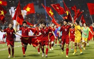 Đối thủ của tuyển nữ Việt Nam ở World Cup 'khủng' cỡ nào?