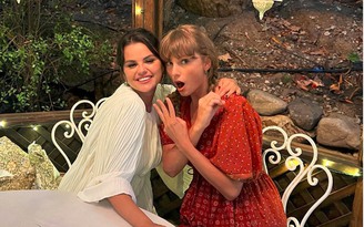 Selena bị chỉ trích khi tuyên bố 'Taylor Swift là người bạn duy nhất'