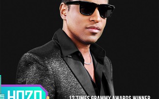 Babyface, nghệ sĩ nhận nhiều tượng vàng Grammy, biểu diễn tại Lễ hội Âm nhạc quốc tế TP.HCM