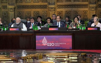 Xung đột Ukraine phủ bóng G20