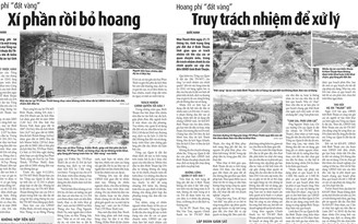 Hoang phí 'đất vàng': Bình Thuận có ngăn được hoang phí 'đất vàng'?
