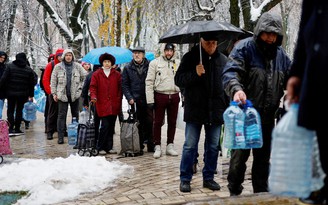Phương Tây 'giữ ấm' cho Ukraine trong mùa đông