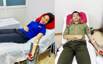 Đoàn viên-những câu chuyện đẹp: Vợ chồng cán bộ Đoàn hiến máu cứu bệnh nhân nguy kịch