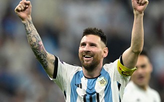 Messi sẽ là 'Quả bóng vàng World Cup 2022'?