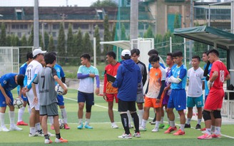 Giải bóng đá Thanh Niên Sinh viên Việt Nam: Xuất hiện nhiều trọng tài chuyên nghiệp