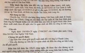 Giám đốc sở vừa nghỉ hưu bị chặn xuất cảnh vì 'có sự việc đang xác minh'