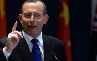 Dùng bản đồ 'lạc hậu' chống IS, Thủ tướng Úc bị chê cười