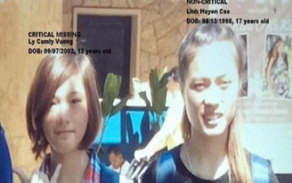 Tìm thấy 2 cô gái Việt Nam 'mất tích' ở Los Angeles