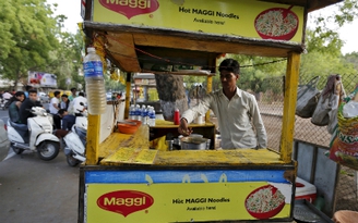 Chính phủ Ấn Độ kiện Nestle bán mì gói Maggi 'bẩn'